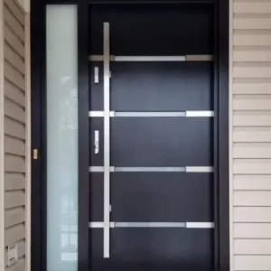 Wood Exterior Door - P105