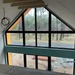 Warm-frame glazing detail