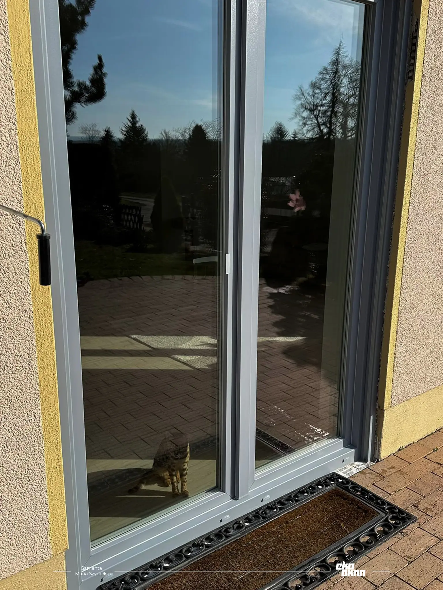 Balcony door