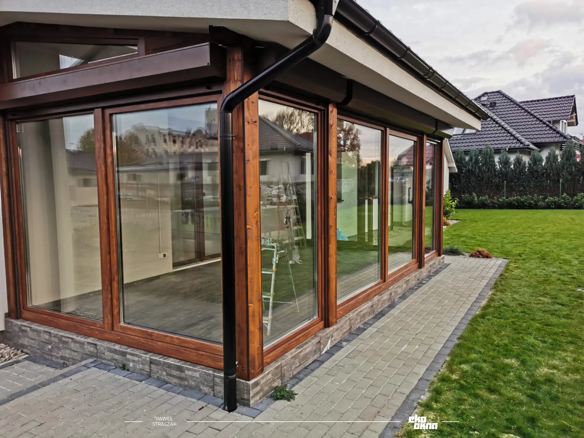 PVC sliding system