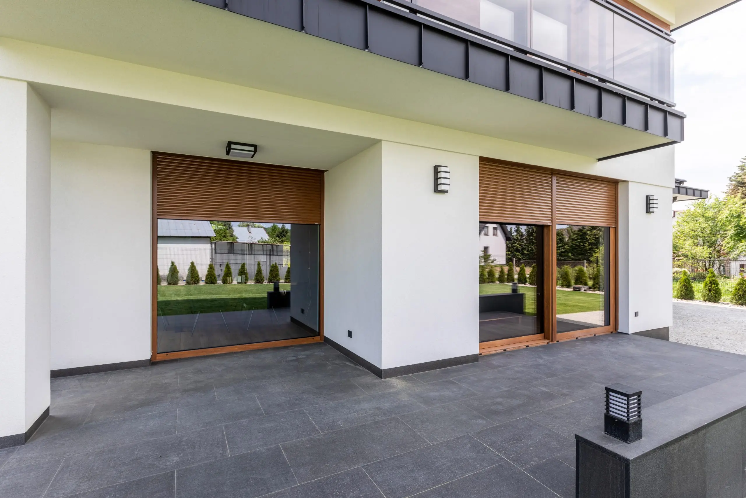 Aluminum glazing