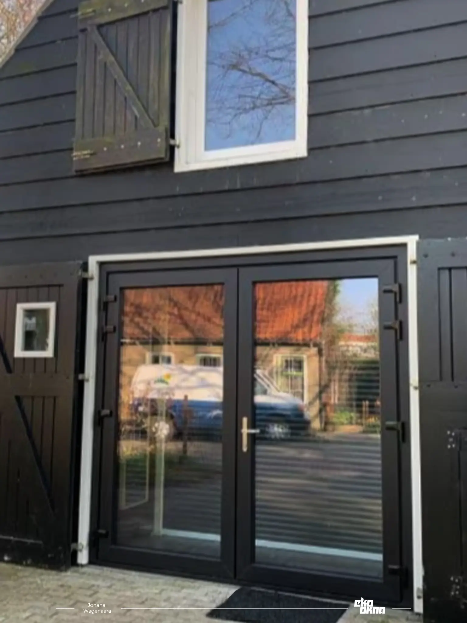 AluPlast sliding door