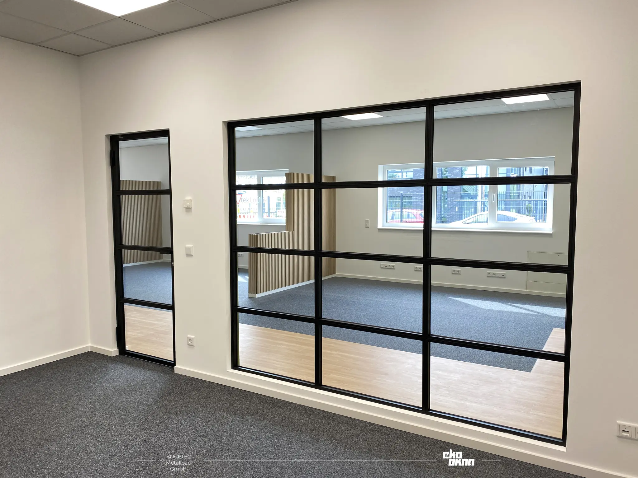 Steel window profile