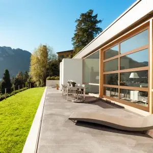 Amarr Vista VI1000 Full View Aluminum Garage Door