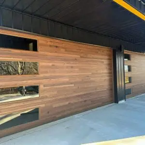 Safe-Way Ambient Modern Insulated Steel Garage Door