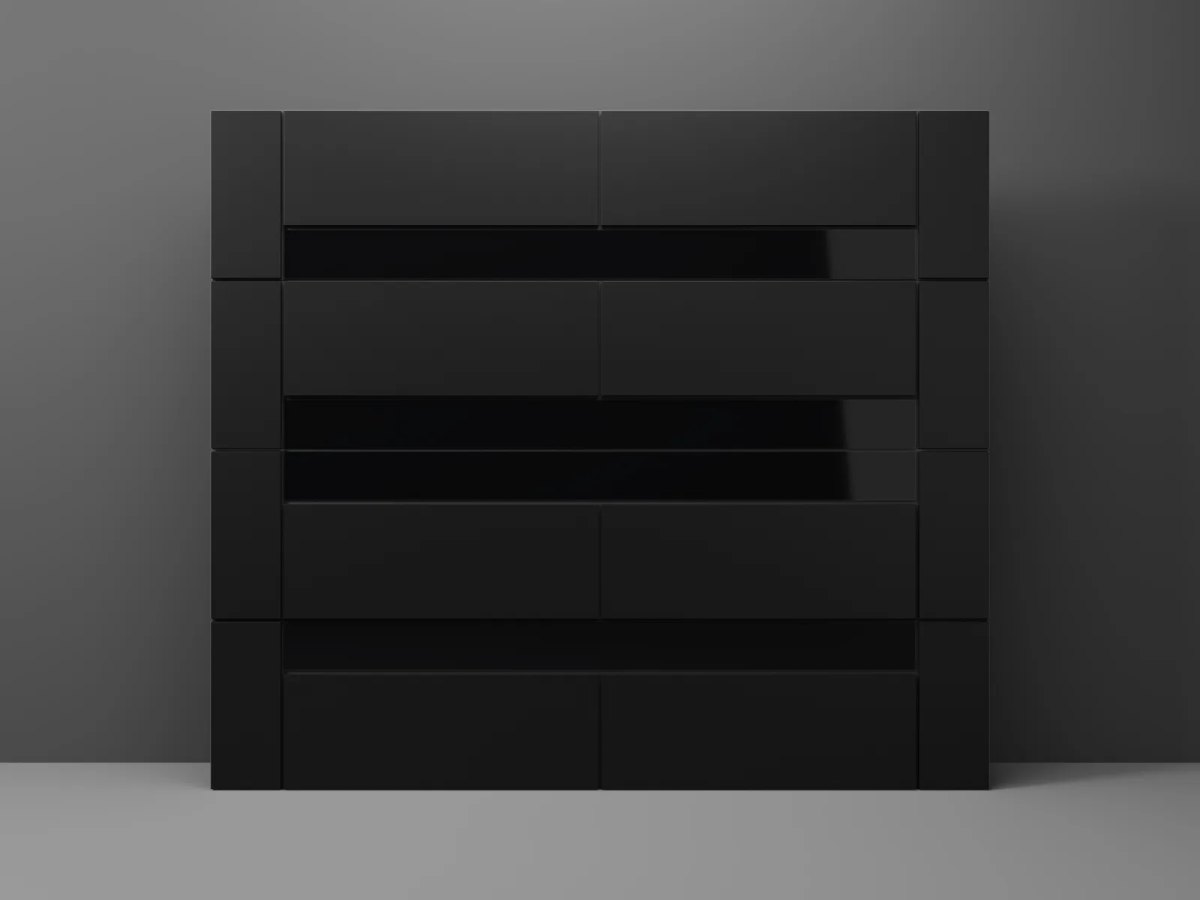 Mirage by Modern Decor - Aluminum Composite (ACM) Garage Door