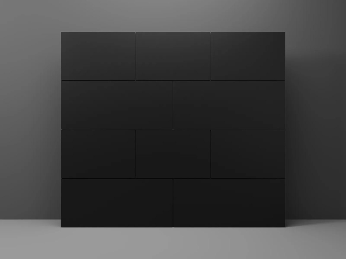 Staggered by Modern Decor - Aluminum Composite (ACM) Garage Door