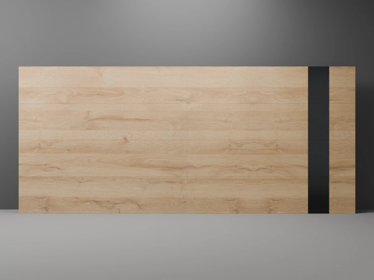 Axis by Modern Decor - Vertical Glass Steel Garage Door