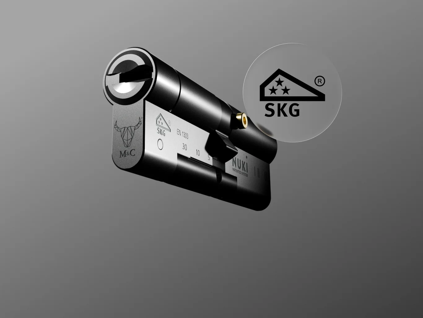 Nuki Universal Cylinder — SKG*** certified